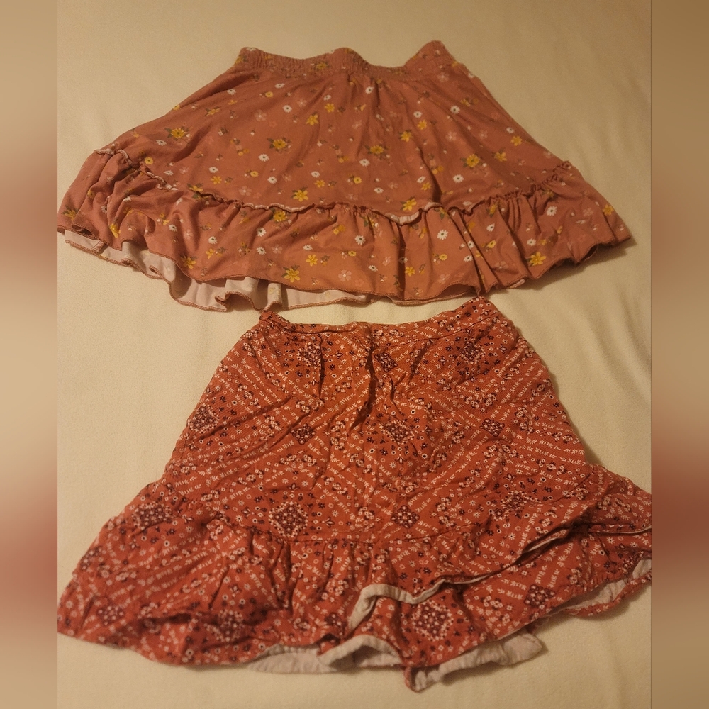 Girls' skirts size 10